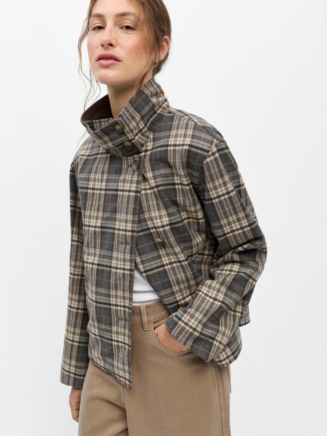 Chaqueta Gro reversible